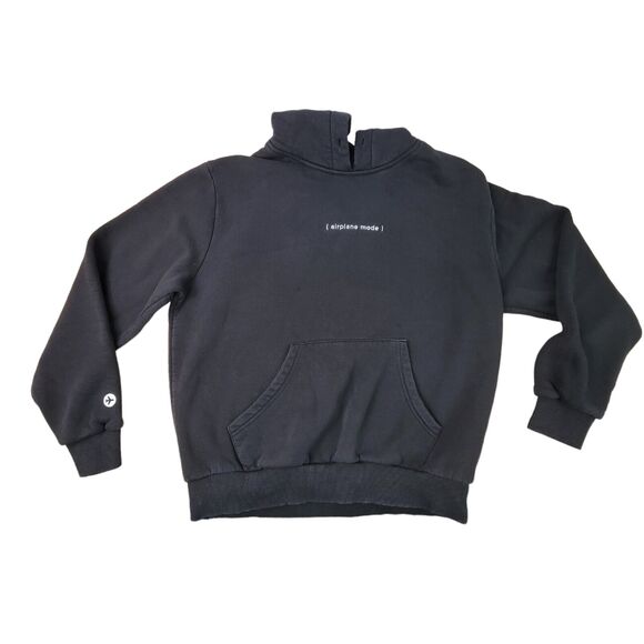 Homies Other - Homies Marbella Airplane Mode Travel Comfort Hoodie Black Sweater Unisex Size S